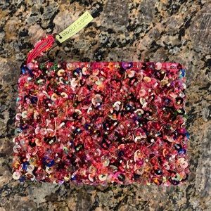 About Color Handbag NWT